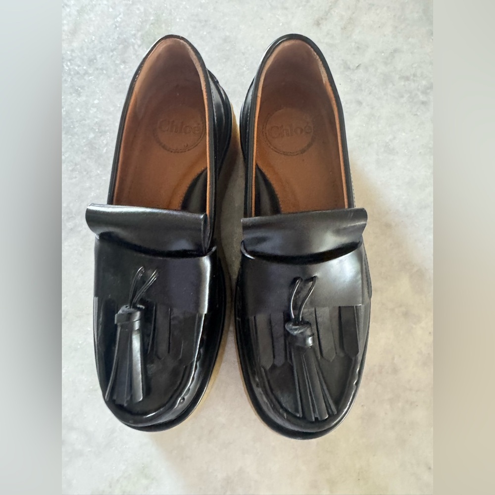 Chloe loafers
